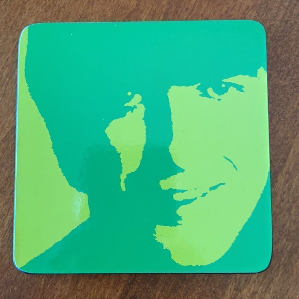The Beatles Half Moon Bay Coaster Set - Picture 4 of 11